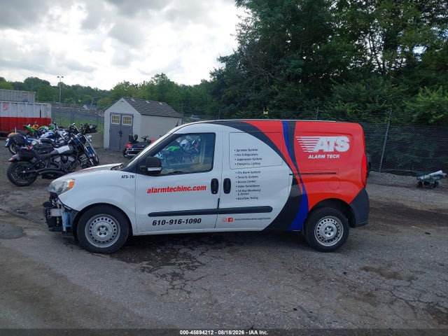 ZFBHRFAB5K6N50907 RAM Promaster City Tradesman