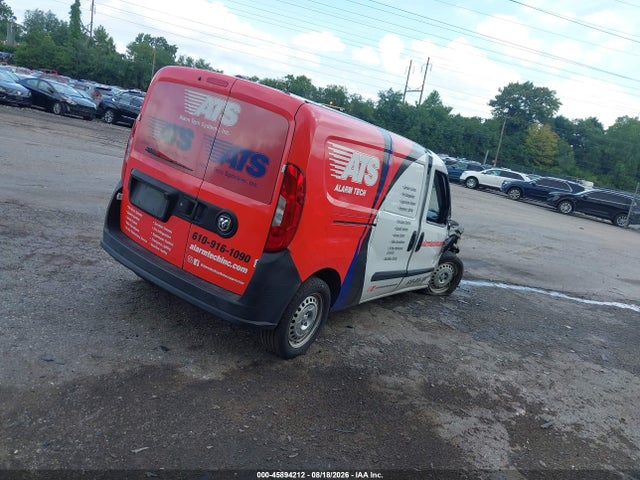 ZFBHRFAB5K6N50907 RAM Promaster City Tradesman