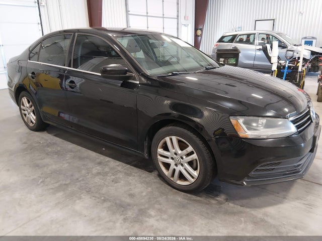 45894230 :رقم المزاد ، 3VW2B7AJ6HM218663 vin ، 2017 Volkswagen Jetta 1.4t S مزاد بيع