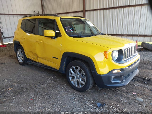 45894234 :رقم المزاد ، ZACCJABB4JPJ67176 vin ، 2018 Jeep Renegade Latitude Fwd مزاد بيع