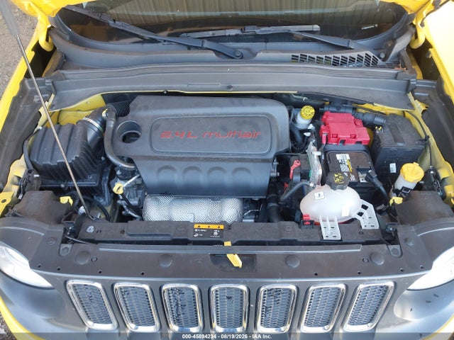 45894234 :رقم المزاد ، ZACCJABB4JPJ67176 vin ، 2018 Jeep Renegade Latitude Fwd مزاد بيع