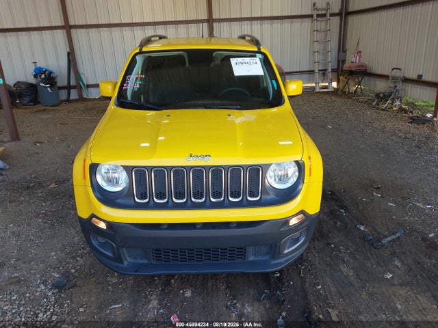 45894234 :رقم المزاد ، ZACCJABB4JPJ67176 vin ، 2018 Jeep Renegade Latitude Fwd مزاد بيع