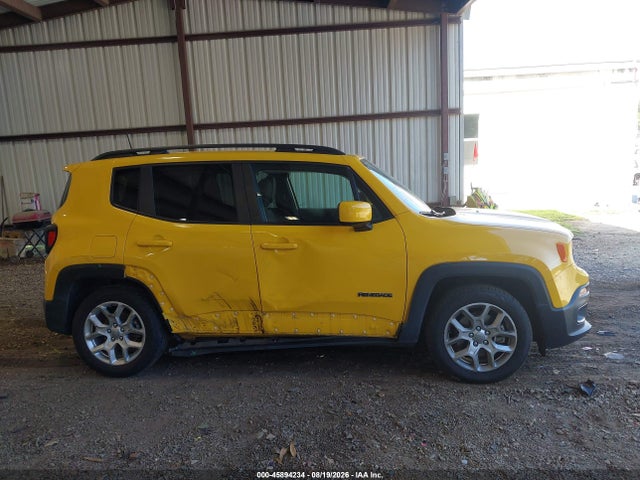45894234 :رقم المزاد ، ZACCJABB4JPJ67176 vin ، 2018 Jeep Renegade Latitude Fwd مزاد بيع