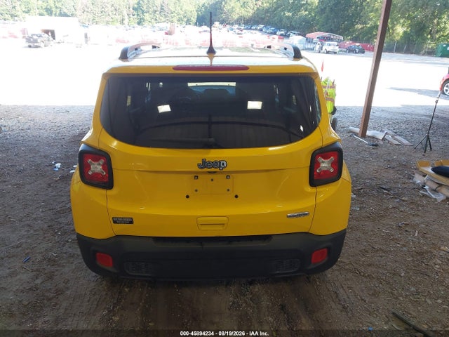 45894234 :رقم المزاد ، ZACCJABB4JPJ67176 vin ، 2018 Jeep Renegade Latitude Fwd مزاد بيع