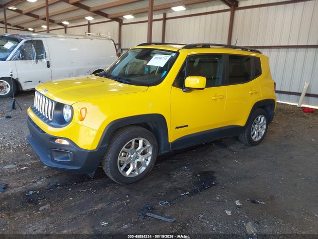 45894234 :رقم المزاد ، ZACCJABB4JPJ67176 vin ، 2018 Jeep Renegade Latitude Fwd مزاد بيع