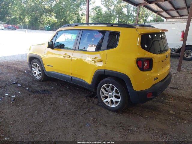 45894234 :رقم المزاد ، ZACCJABB4JPJ67176 vin ، 2018 Jeep Renegade Latitude Fwd مزاد بيع