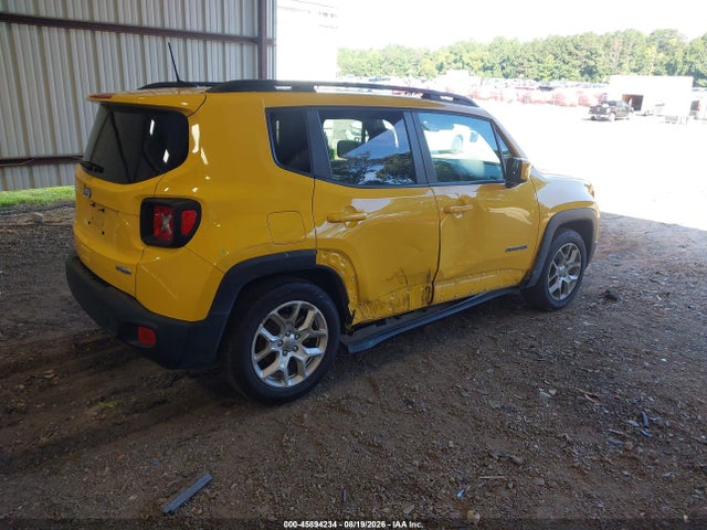 45894234 :رقم المزاد ، ZACCJABB4JPJ67176 vin ، 2018 Jeep Renegade Latitude Fwd مزاد بيع