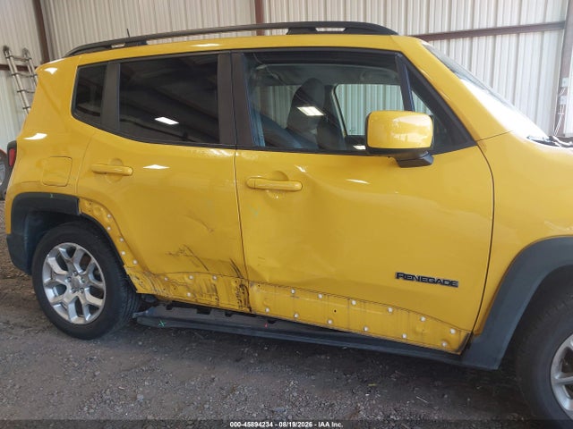 45894234 :رقم المزاد ، ZACCJABB4JPJ67176 vin ، 2018 Jeep Renegade Latitude Fwd مزاد بيع