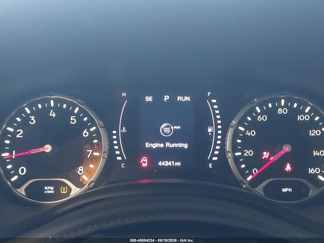 45894234 :رقم المزاد ، ZACCJABB4JPJ67176 vin ، 2018 Jeep Renegade Latitude Fwd مزاد بيع