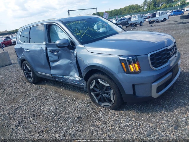 2025 Kia Telluride S მანქანა იყიდება აუქციონზე, vin: 5XYP6DGC4SG630802, აუქციონის ნომერი: 45894241