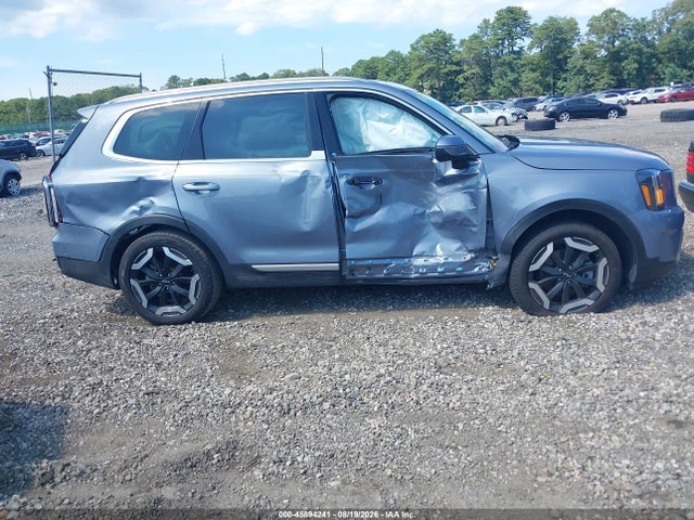2025 Kia Telluride S მანქანა იყიდება აუქციონზე, vin: 5XYP6DGC4SG630802, აუქციონის ნომერი: 45894241