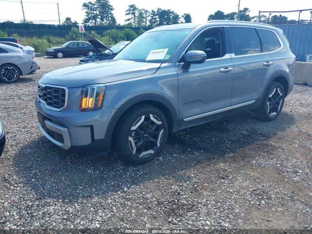 2025 Kia Telluride S მანქანა იყიდება აუქციონზე, vin: 5XYP6DGC4SG630802, აუქციონის ნომერი: 45894241
