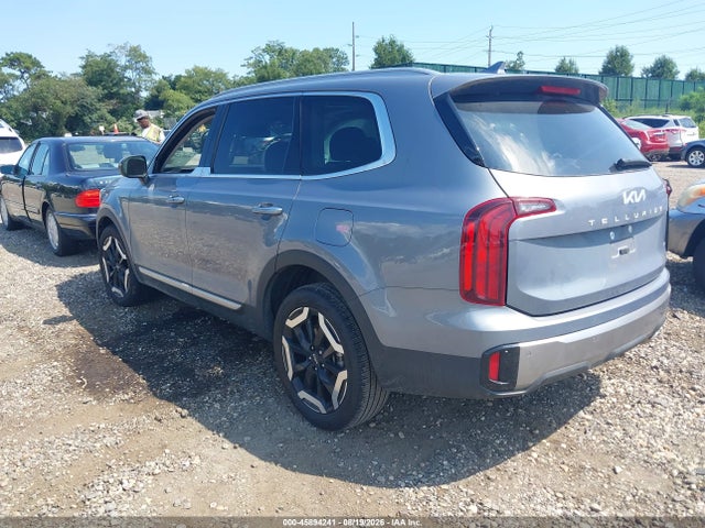 2025 Kia Telluride S მანქანა იყიდება აუქციონზე, vin: 5XYP6DGC4SG630802, აუქციონის ნომერი: 45894241