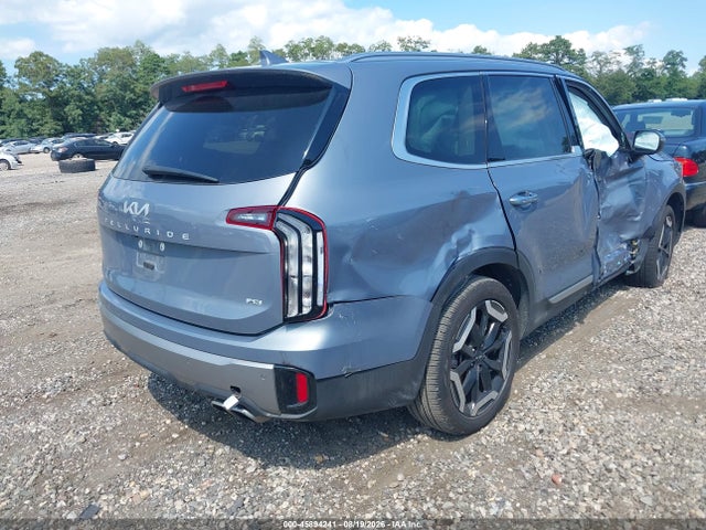 2025 Kia Telluride S მანქანა იყიდება აუქციონზე, vin: 5XYP6DGC4SG630802, აუქციონის ნომერი: 45894241