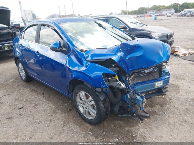 2016 Chevrolet Sonic Lt Auto მანქანა იყიდება აუქციონზე, vin: 1G1JC5SH3G4127591, აუქციონის ნომერი: 45894252