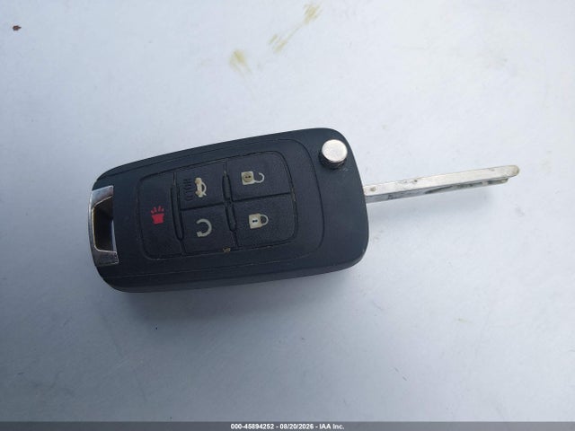 2016 Chevrolet Sonic Lt Auto მანქანა იყიდება აუქციონზე, vin: 1G1JC5SH3G4127591, აუქციონის ნომერი: 45894252