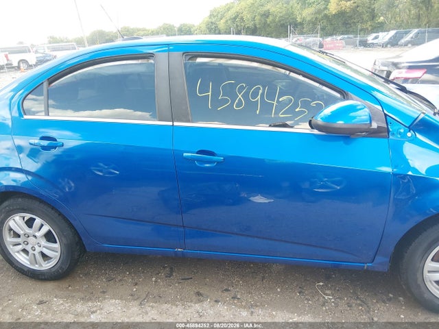 2016 Chevrolet Sonic Lt Auto მანქანა იყიდება აუქციონზე, vin: 1G1JC5SH3G4127591, აუქციონის ნომერი: 45894252