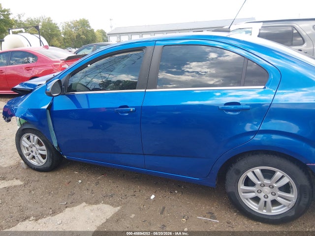 2016 Chevrolet Sonic Lt Auto მანქანა იყიდება აუქციონზე, vin: 1G1JC5SH3G4127591, აუქციონის ნომერი: 45894252