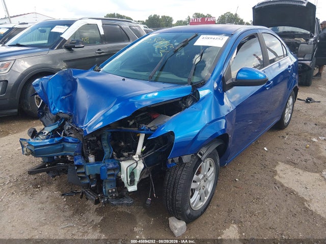 2016 Chevrolet Sonic Lt Auto მანქანა იყიდება აუქციონზე, vin: 1G1JC5SH3G4127591, აუქციონის ნომერი: 45894252