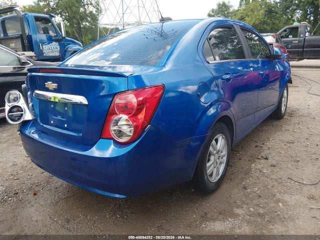 2016 Chevrolet Sonic Lt Auto მანქანა იყიდება აუქციონზე, vin: 1G1JC5SH3G4127591, აუქციონის ნომერი: 45894252