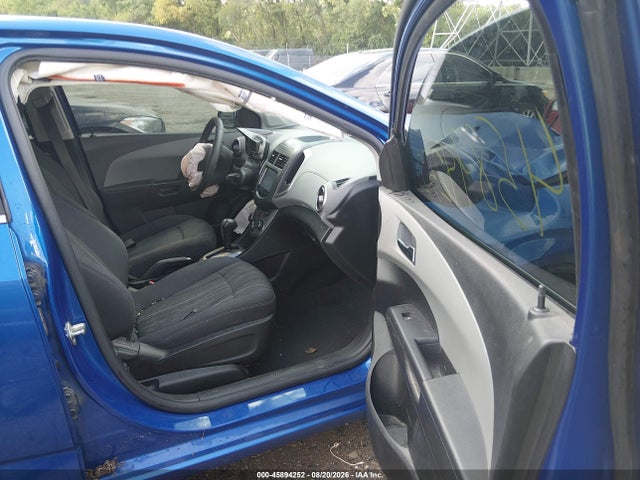2016 Chevrolet Sonic Lt Auto მანქანა იყიდება აუქციონზე, vin: 1G1JC5SH3G4127591, აუქციონის ნომერი: 45894252