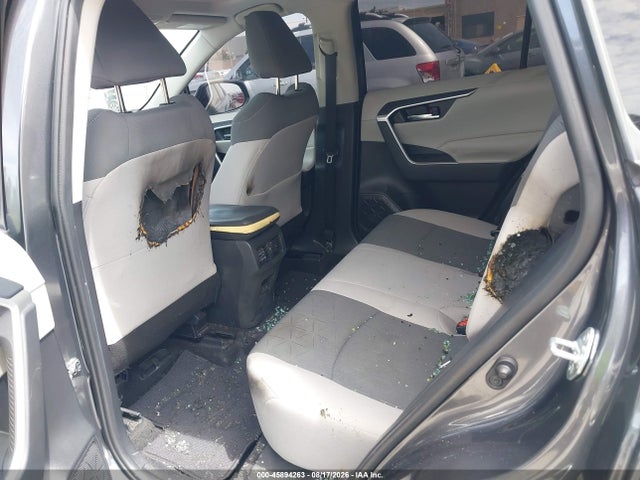 2019 Toyota Rav4 Xle მანქანა იყიდება აუქციონზე, vin: 2T3W1RFV5KC025815, აუქციონის ნომერი: 45894263