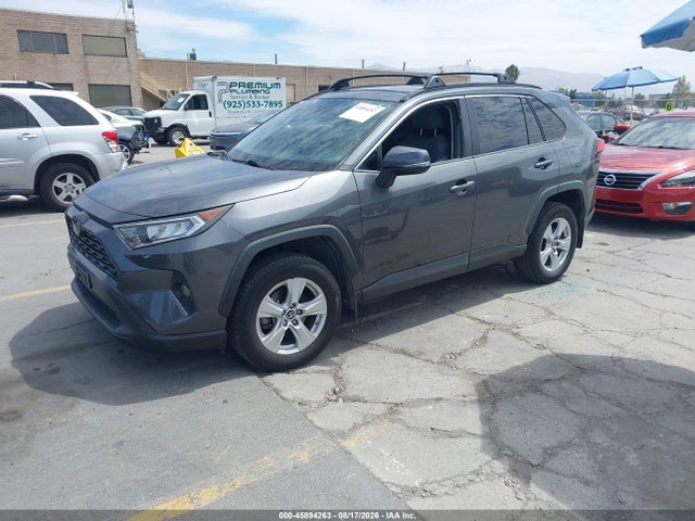2019 Toyota Rav4 Xle მანქანა იყიდება აუქციონზე, vin: 2T3W1RFV5KC025815, აუქციონის ნომერი: 45894263