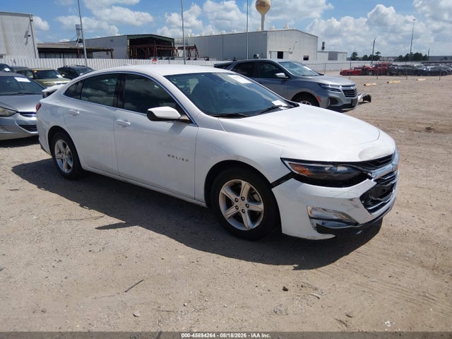 2023 Chevrolet Malibu Fwd 1lt მანქანა იყიდება აუქციონზე, vin: 1G1ZD5ST8PF203699, აუქციონის ნომერი: 45894264