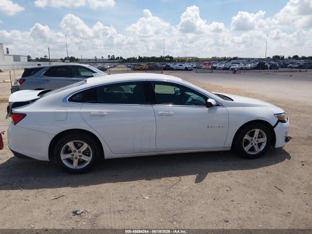 2023 Chevrolet Malibu Fwd 1lt მანქანა იყიდება აუქციონზე, vin: 1G1ZD5ST8PF203699, აუქციონის ნომერი: 45894264