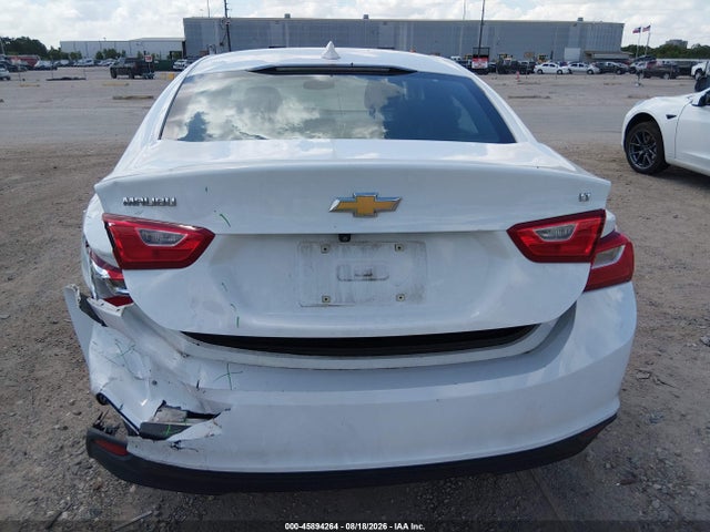 2023 Chevrolet Malibu Fwd 1lt მანქანა იყიდება აუქციონზე, vin: 1G1ZD5ST8PF203699, აუქციონის ნომერი: 45894264
