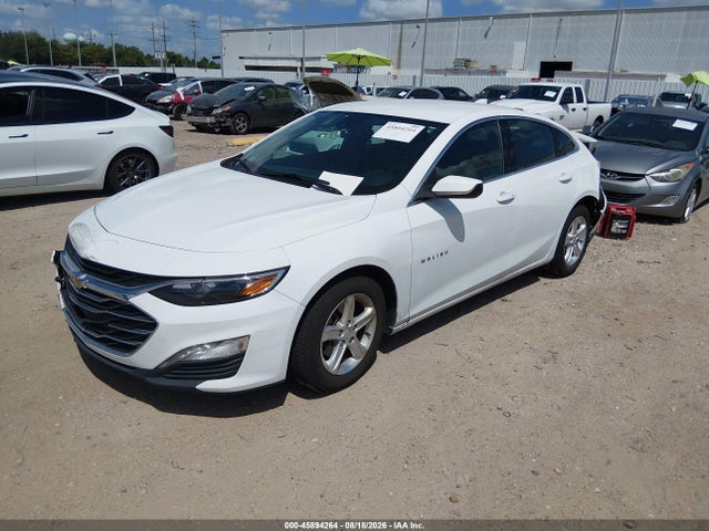 2023 Chevrolet Malibu Fwd 1lt მანქანა იყიდება აუქციონზე, vin: 1G1ZD5ST8PF203699, აუქციონის ნომერი: 45894264