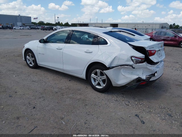 2023 Chevrolet Malibu Fwd 1lt მანქანა იყიდება აუქციონზე, vin: 1G1ZD5ST8PF203699, აუქციონის ნომერი: 45894264
