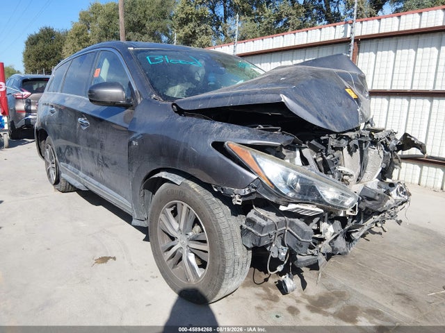 Auction sale of the 2020 Infiniti Qx60 Pure, vin: 5N1DL0MN8LC507760, lot number: 45894268