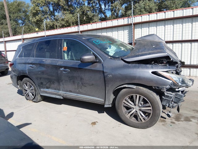 2020 Infiniti Qx60 Pure მანქანა იყიდება აუქციონზე, vin: 5N1DL0MN8LC507760, აუქციონის ნომერი: 45894268