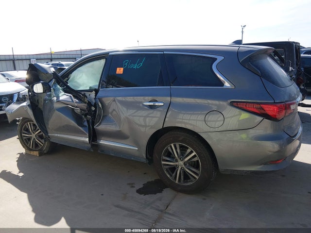 2020 Infiniti Qx60 Pure მანქანა იყიდება აუქციონზე, vin: 5N1DL0MN8LC507760, აუქციონის ნომერი: 45894268