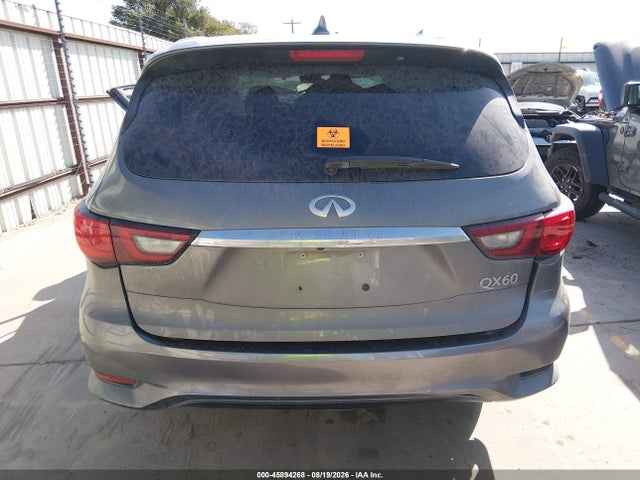 2020 Infiniti Qx60 Pure მანქანა იყიდება აუქციონზე, vin: 5N1DL0MN8LC507760, აუქციონის ნომერი: 45894268
