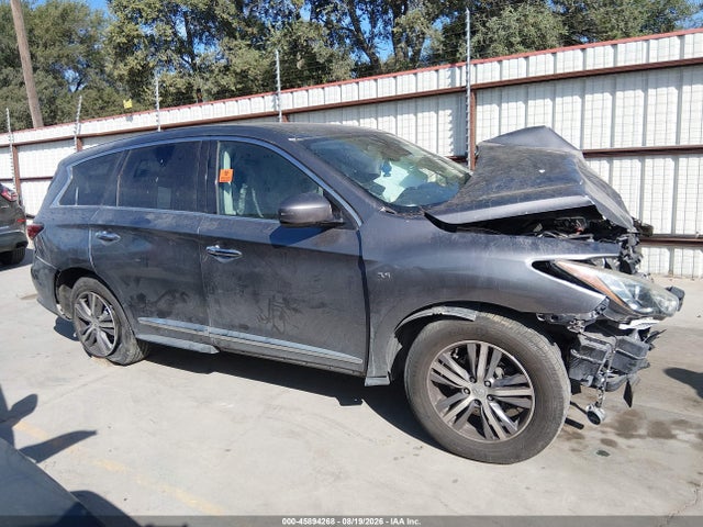 2020 Infiniti Qx60 Pure მანქანა იყიდება აუქციონზე, vin: 5N1DL0MN8LC507760, აუქციონის ნომერი: 45894268
