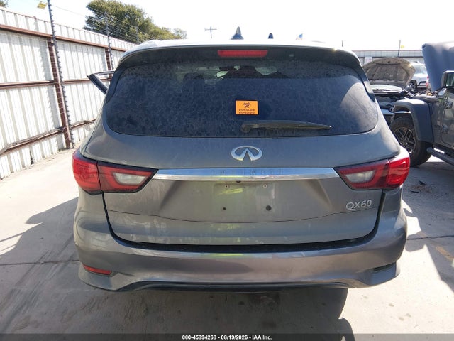 2020 Infiniti Qx60 Pure მანქანა იყიდება აუქციონზე, vin: 5N1DL0MN8LC507760, აუქციონის ნომერი: 45894268