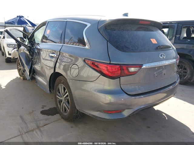 2020 Infiniti Qx60 Pure მანქანა იყიდება აუქციონზე, vin: 5N1DL0MN8LC507760, აუქციონის ნომერი: 45894268