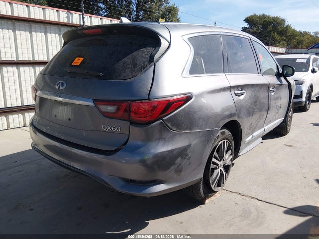 2020 Infiniti Qx60 Pure მანქანა იყიდება აუქციონზე, vin: 5N1DL0MN8LC507760, აუქციონის ნომერი: 45894268