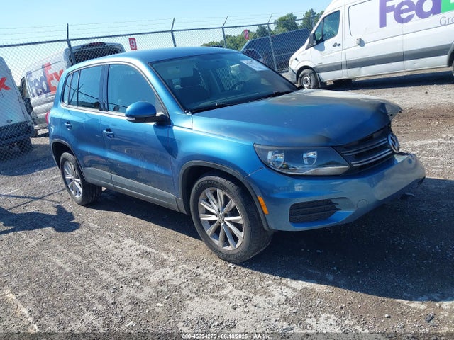 2017 Volkswagen Tiguan 2.0t/2.0t S მანქანა იყიდება აუქციონზე, vin: WVGAV7AX6HK046678, აუქციონის ნომერი: 45894275