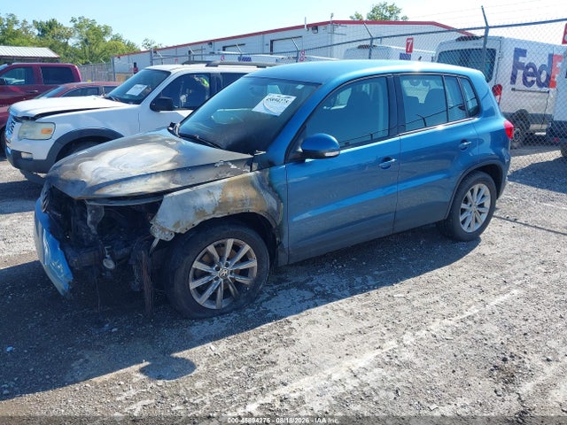 2017 Volkswagen Tiguan 2.0t/2.0t S მანქანა იყიდება აუქციონზე, vin: WVGAV7AX6HK046678, აუქციონის ნომერი: 45894275