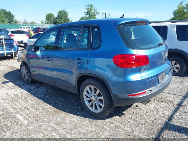 2017 Volkswagen Tiguan 2.0t/2.0t S მანქანა იყიდება აუქციონზე, vin: WVGAV7AX6HK046678, აუქციონის ნომერი: 45894275