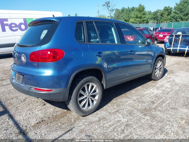 2017 Volkswagen Tiguan 2.0t/2.0t S მანქანა იყიდება აუქციონზე, vin: WVGAV7AX6HK046678, აუქციონის ნომერი: 45894275