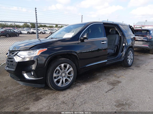 1GNERKKW6MJ134866 Chevrolet Traverse Fwd Premier