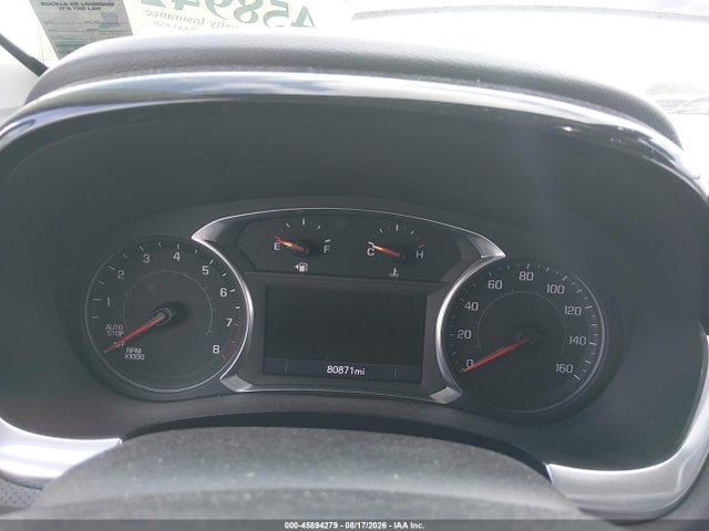 1GNERKKW6MJ134866 Chevrolet Traverse Fwd Premier
