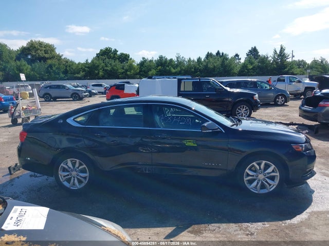 Продаж на аукціоні авто 2018 Chevrolet Impala 1lt, vin: 2G1105SA1J9105217, номер лоту: 45894281