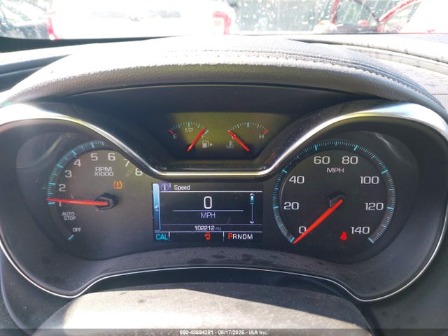 Продаж на аукціоні авто 2018 Chevrolet Impala 1lt, vin: 2G1105SA1J9105217, номер лоту: 45894281