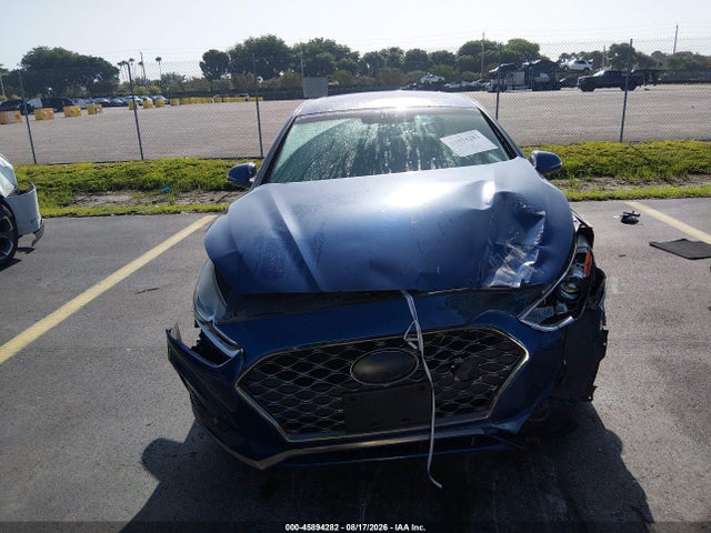 2019 Hyundai Sonata Sport მანქანა იყიდება აუქციონზე, vin: 5NPE34AFXKH744301, აუქციონის ნომერი: 45894282