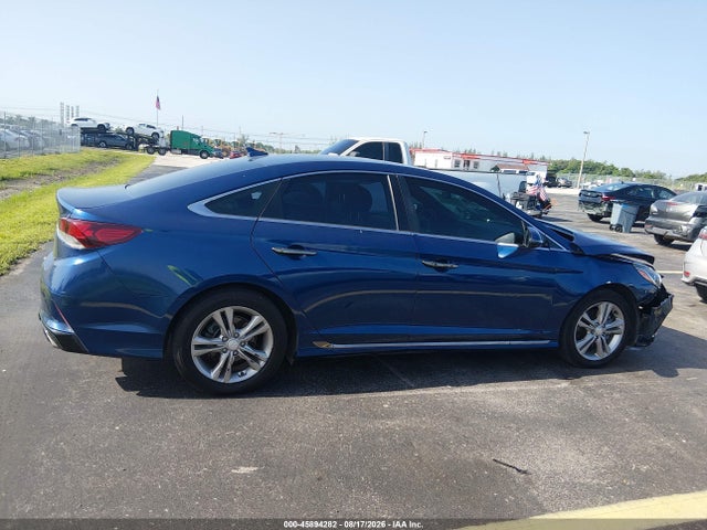 2019 Hyundai Sonata Sport მანქანა იყიდება აუქციონზე, vin: 5NPE34AFXKH744301, აუქციონის ნომერი: 45894282